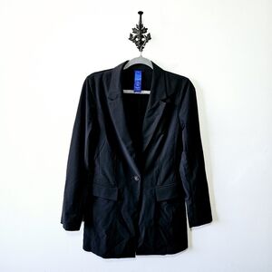Kit and Ace Relaxed Fit Blazer Size XS Single Breasted Jacket